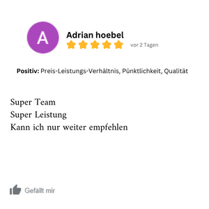 Entrümpelung Bewertung5-min